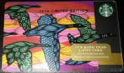 STARBUCKS US HOLIDAY 2014 GIFT CARD FALL MIGRATION GEESE NEW 99 ISSUE NO VALUE
