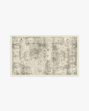 90' x 150' | Machine Washable Runner Rug | Kid & Pet Friendly | Indoor Rug | Sarrah Sage Rug | Ruggable