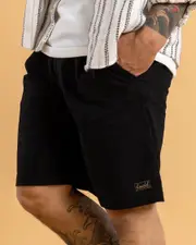 [Lucid] Lucid Men's Harmonic Walk Shorts in Black Size 36 36 Black