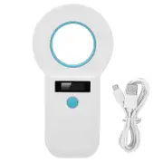 Animal Microchip Scanner - RFID 34.2Khz/125Khz Pet Tag Reader, Rechargeable for EMID/FDX-B