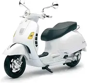 NewRay 57243B "Vespa GT300 Super" White Model Scooter
