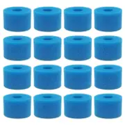 16Pc Compatible with Pure Spa Reusable Washable Foam Hot Tub Filter S1 Type