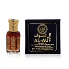 Mukhallat Oudh Perfume Oil, Concentrated Attar, Itr, Fragrance by AL-AUF 12ml.
