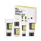 NEW - Cosrx - All About Snail Kit - 4-Step