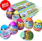 Be Amazing Toys Egg-Cellent Experiments 1/2 Dozen Carton Fun for Ages 8+