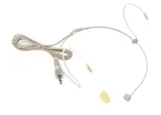 Headset Microphone fits Sennheiser Bodypack Transmitters with 3.5mm TRS