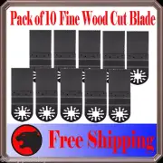 10 Wood Oscillating MultiTool Saw For Blade Milwaukee Fein Multimaster Chicago