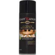 Feast Watson OUTDOOR FURNITURE OIL Spray UV Mould Water Resistant CLEAR 300g