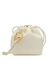 Valentino Garavani Bucket VLogo Pouf Mini Shoulder Bag