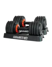 [PowerTrain] Gen2 Pro Adjustable Dumbbell Set 50kg