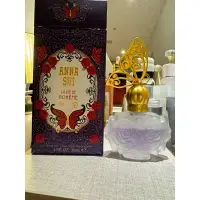 在飛比找蝦皮購物優惠-Anna Sui 安娜蘇  紫蝶戀 女性淡香水 30ML，余