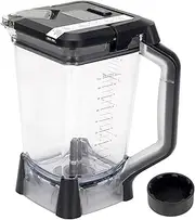 Replacement Pitcher 72 oz XL and Locking Lid Set Compatible with Ninja Blender Professional, 72oz Crushing for Ninja BL660, BL740, BL660W BL660WM BL663 BL663CO BL740C