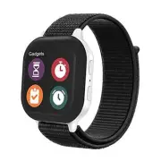 Kids Band Replacement Compatible with Gizmo Watch 3 2 1/ Gabb Watch 3e 3 Black