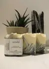 UNSCENTED - Moisturizing Handmade-Homemade Clay & Charcoal Bar Soap, wt. 4oz