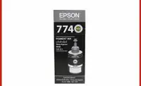在飛比找樂天市場購物網優惠-EPSON T774100 原廠黑色墨水 (適用 140ML