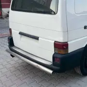 Rear Bumper Sill Cover Protector for VW Eurovan 1992-2003 Stainless Steel 1Pc (for: Volkswagen)