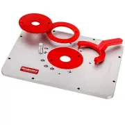 Precision Woodworking Tools AI690890 Router Aluminum Mounting Plate for Porte...