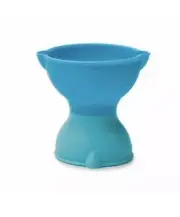 FusionBrands PopMeasure Silicone Flexible Measuring Cup 2 In 1! “Blue”