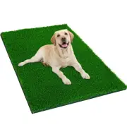 39" x 31" Dog Grass Pee Pads, Grass Pad for Dog Potty, Versatile Indoor & Out...