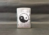 在飛比找Yahoo!奇摩拍賣優惠-ONE*$1~*美系*ZIPPO* Yin Yang《陰陽設