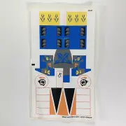 LEGO STICKER SHEET 7962 Star Wars Anakin's & Sebulba's Podracers Stickers Decals