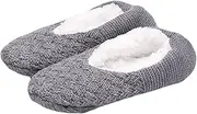 [OATIPHO] 1 Pair Adult Floor Socks Winter Socks Slipper Socks with Gripper Winter House Socks Winter Warm Socks Anti-skid Slipper Socks House Slipper Socks Warm Slipper Socks Fuzzy Socks