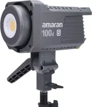 Aputure Amaran 100d-S Bi-Color LED Video Light 5600k Bluetooth App Control - 9 L