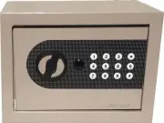 NEW DIGITAL ELECTRONIC SAFE SECURITY BOX WALL JEWELRY GUN CASH GRAY