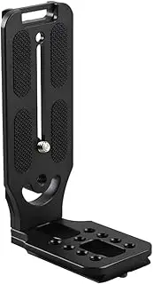 Vertical Video Bracket Quick Release L Plate 1/4 Inch Screw Vertical L Plate for Arca Mount for Sony Fuji Camera