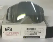 100 % Percent Accuri, Racecraft, Strata Silver Mirror Replacement Lens 2602-0790