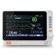 Portable Veterinary Patient Monitor with 10-Inch Screen - Multi-Parameter