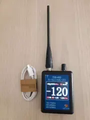 Field Strength Meter High Sensitivity Detector Radio Signal 126db Dynamic DW-400