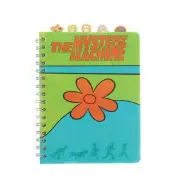 Scooby-Doo Mystery Machine 5-Tab Spiral Notebook With 75 Sheets