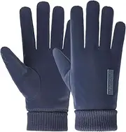 [Generico] Winter Running Gloves, Sports Touch Gloves, Waterproof Mittens Warm, Thermal Winter Sports Gloves With Touchscreen Capability And Thickened Material For Cold Weathers