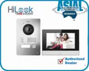 HiLook by Hikvision IP intercom kit HA-KIT-P2 7 TOUCH DS-KIS703-P recessed mount