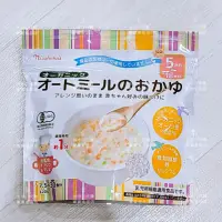 在飛比找蝦皮購物優惠-日本代購 寶寶燕麥粥 寶寶粥 副食品 有機燕麥片 有機燕麥粥