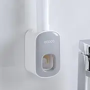 2 x Ecoco Automatic Bathroom Toothpaste Dispenser Holder