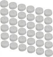 Beavorty 1000Pcs White Foam Earring Pads Comfortable Cushioning for Studs Hooks Durable Shock Absorbing Earring Backs Fit for Extended Wear