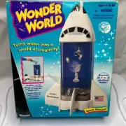 VINTAGE 1996 KENNER WONDER WORLD SPACE MISSION ASTRONAUT SHUTTLE LUNAR ROVER