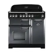 Falcon 90cm Classic Deluxe Induction Range Cooker - Slate Chrome