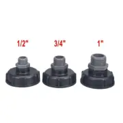 1 Pcs IBC Tank Adapter 60mm Coarse Thread Garden Hose Connector High Quality
