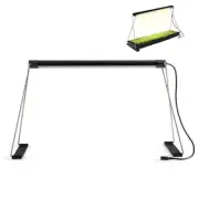 Seed Starting Grow Light - Compact Full-Spectrum LED with Adjustable Height &
