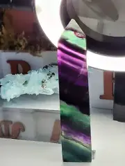 Rainbow Fluorite Mini Tower 3033
