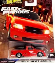 FAST AND FURIOUS HOT WHEELS PREMIUM FORD F-150 1/5 TRUCK VALENTINE GIFT HOT ITEM