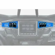 Dash Switch Panel Bezel Kit Ride Command Polaris RZR XP1000 Turbo 900 1000 Blue