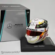 Lewis Hamilton US GP F1 World Championship 2015 Helmet SPARK MODEL 1/5 #5HF170