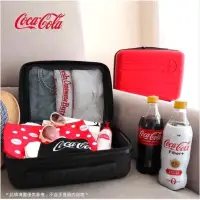 在飛比找蝦皮購物優惠-可口可樂聯名限量 輕旅行隨身手提箱 旅行箱 可口可樂X全家 