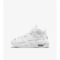 在飛比找蝦皮購物優惠-Nike Air More Uptempo White 男女