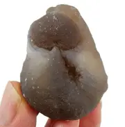 Chalcedony Brown Specimen 42 grams Morocco