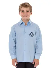 Prep - 6 LS Sky Deluxe Shirt With Emb